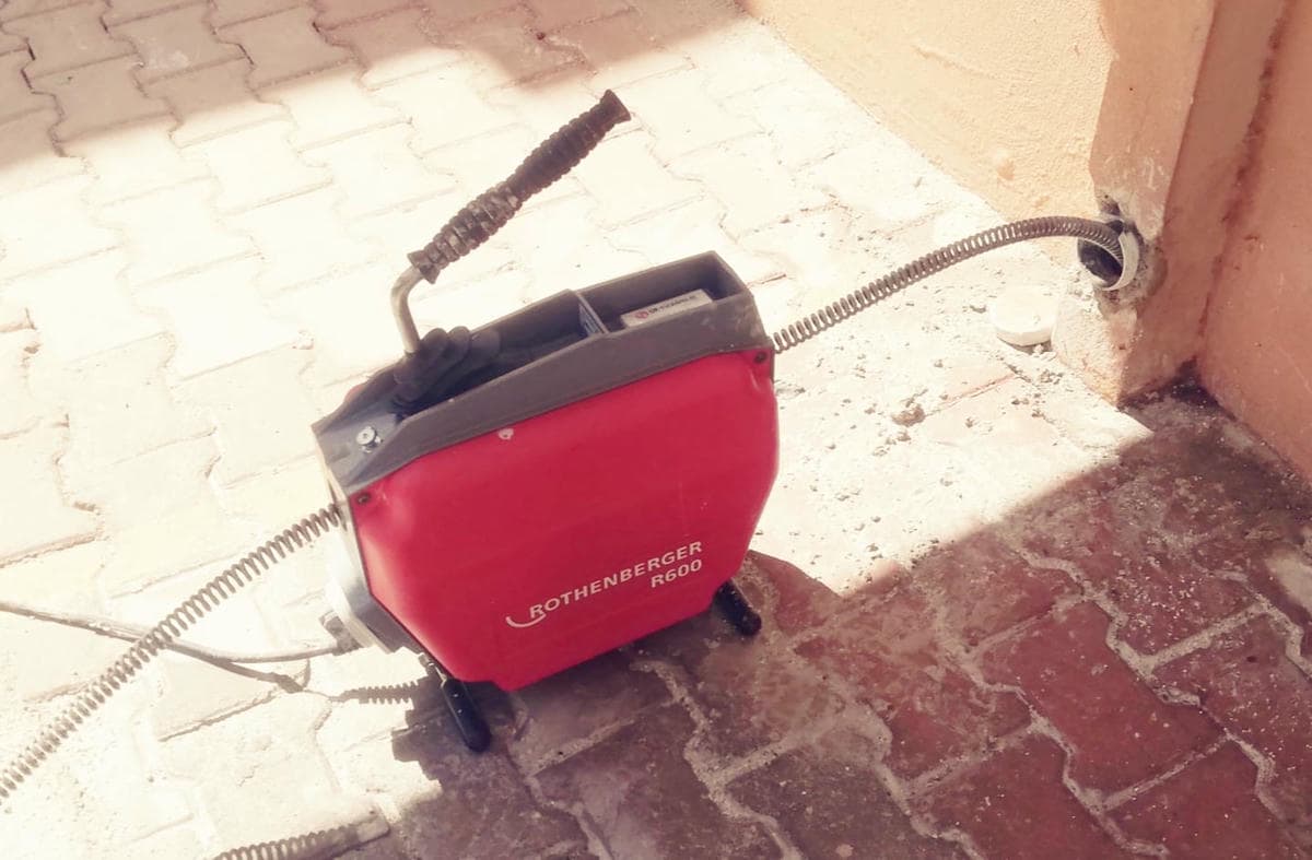 Balkon pimaş hattı açma