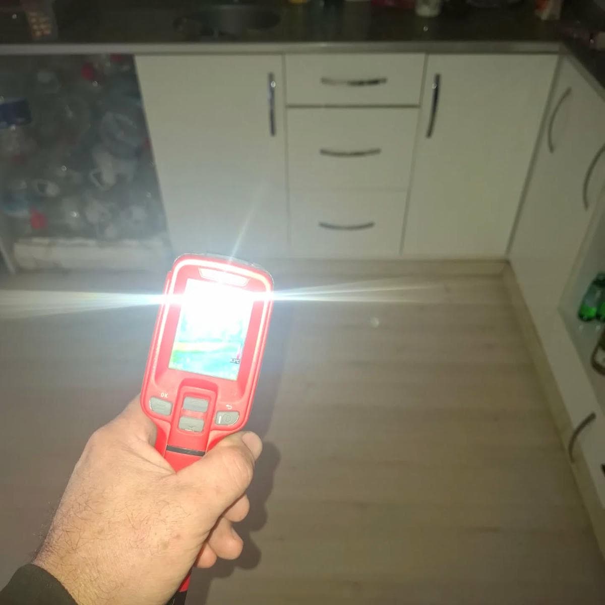 Balkon gideri su sızıntısı kontrolü