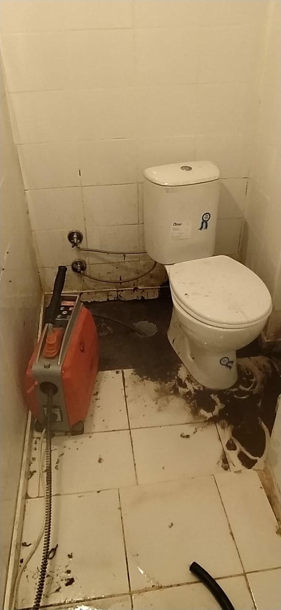 Su tesisat ustası tarafından yapılan servis değerlendirmesi