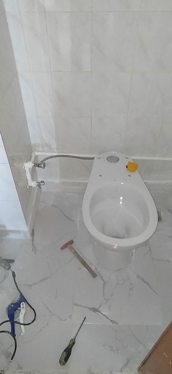 Tesisat ustasıyla yerinde çözüm ve açıklama süreci