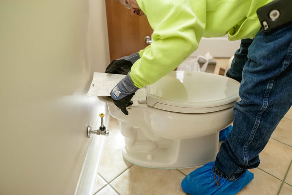 WC lavabo bağlantı kontrolü